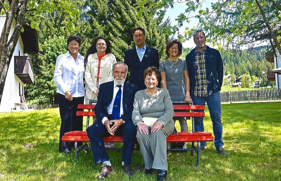 La famiglia Felicetti